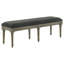 Banc rembourré Rinan
