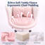 Fauteuil en peluche réglable en hauteur pour enfants, siège de bureau pivotant confortable pour enfants-132923437