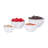 Berry & Thread 4 Piece Nesting Prep Bowl Set - Whitewash