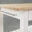 Herriott Prep Table with Solid Wood Top-1958643779-1909405401