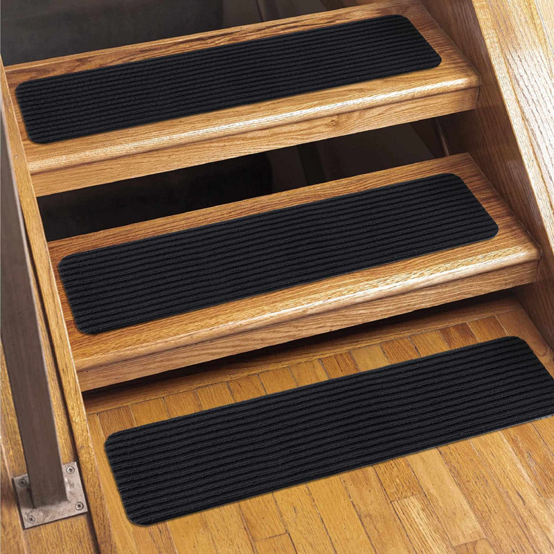 Micaella Non-Slip Stair Tread, Black