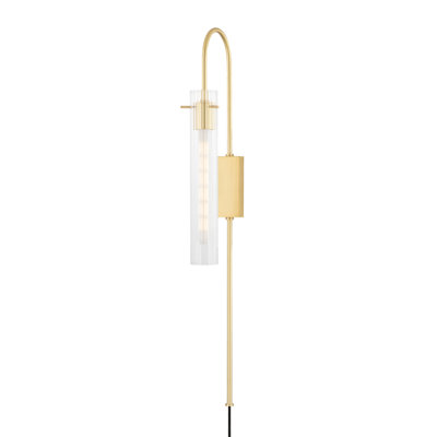 Valerie Steel Plug-in Wallchiere