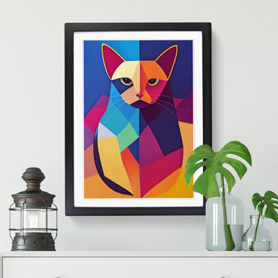 Cat Vol.1 - Framed Print