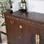 Buffet haut de gamme rétro de style chinois