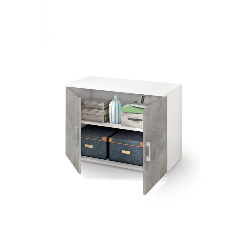 Gurtaran 90cm Sideboard, Grey