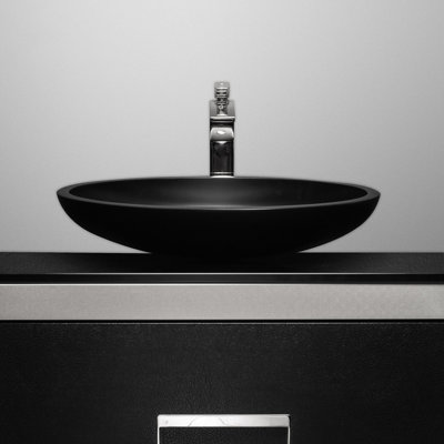Vetro Freddo 21.3'' L Bathroom Sink