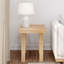 Table de bout en bois massif Hendrik-348992982