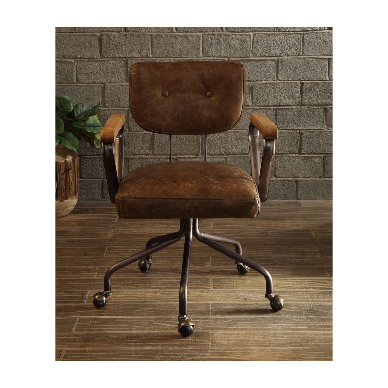 Chaise de bureau Hallie, Brown