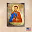 Saint Jude Icon - Peinture sur bois-437873834