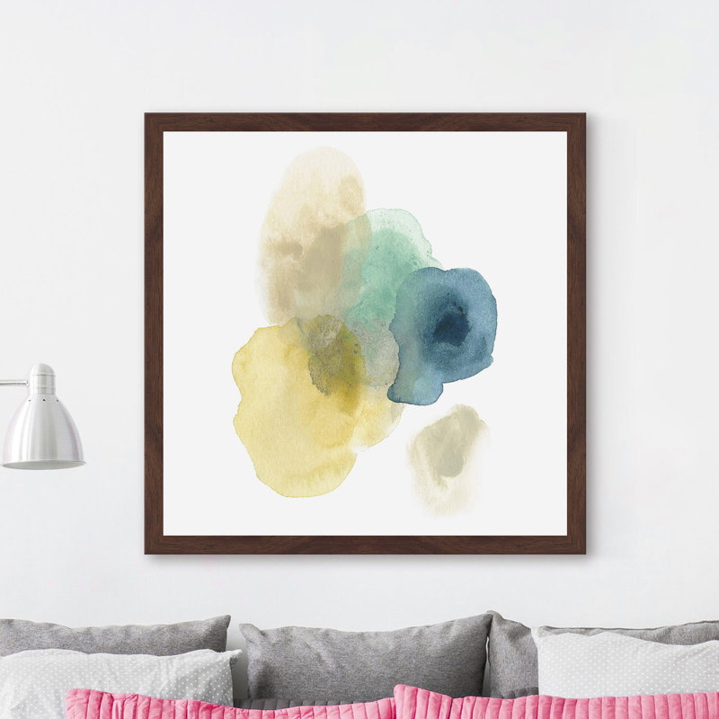 « fluid géologie iv », impression encadrée, H 12 po x l 12 po x P 1,5 po