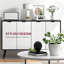 Buffet, armoire d'appoint avec tablettes réglables