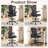 2 Piece Office Sets Computer Desk & Office Chair-397999774