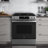 GE Appliances 30" 5.3 Cubic Feet Natural Gas Slide-in Range