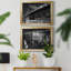 East River Lights - ensemble de 2 reproductions d'art sur toile encadrées-211951309-211897518-211897505