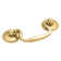 Manor House 2 1/2" Center to Center Drop Handle