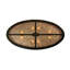 Greenbriar Oak 8 - Light Pendant