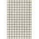 AllModern Form Hand Tufted Wool Geometric Ivory Area Rug 5' X 8'