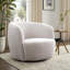 Ensemble de deux chaises demi-tonneau pivotantes-1654706218