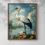 ANIMALS Series CXII - reproduction encadrée de qualité supérieure - prête à être accrochée - aucun clou requis-1712475367-1712475370