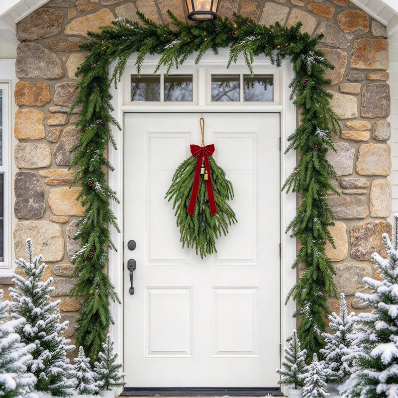 Guirlande 27,6 "Christmas Norfolk Pine