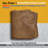 Unstuffed Pouf Cover Only-632415794