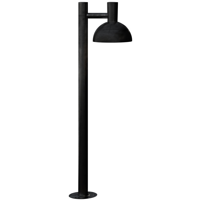Arki Metal Bollard Light, Black