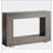 47” Farmhouse Console Table with Storage – Narrow Rustic Entryway Table with Open Shelf, Industrial Accent Sofa Table for Hallway, Living Room