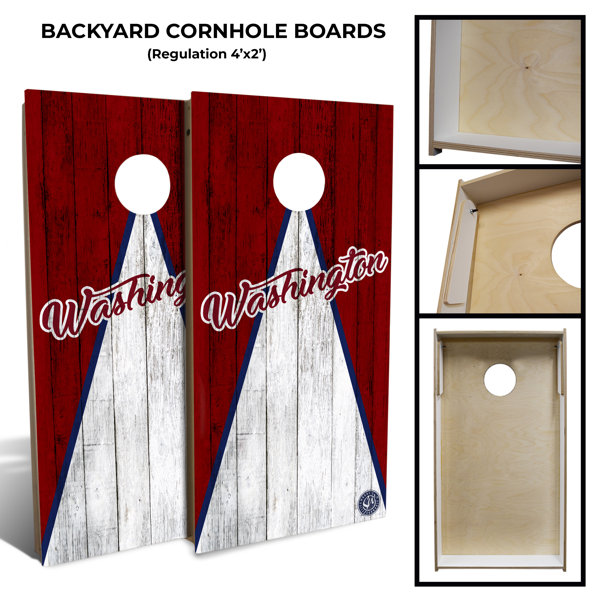 Atlanta Cornhole Boards – Slick Woody's