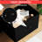 Modern TV Stand with 3 Drawers and 1 Shelf, Media Console Storage Cabinet for Living Room-1914345457