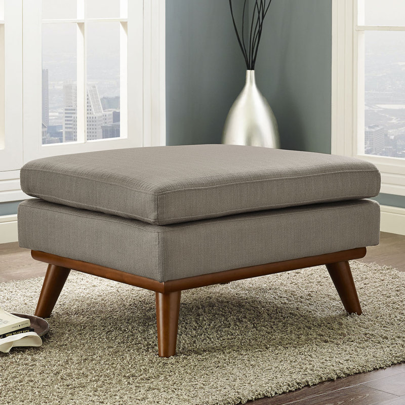 Repose-pieds en tissu Engage de Modway, Granit