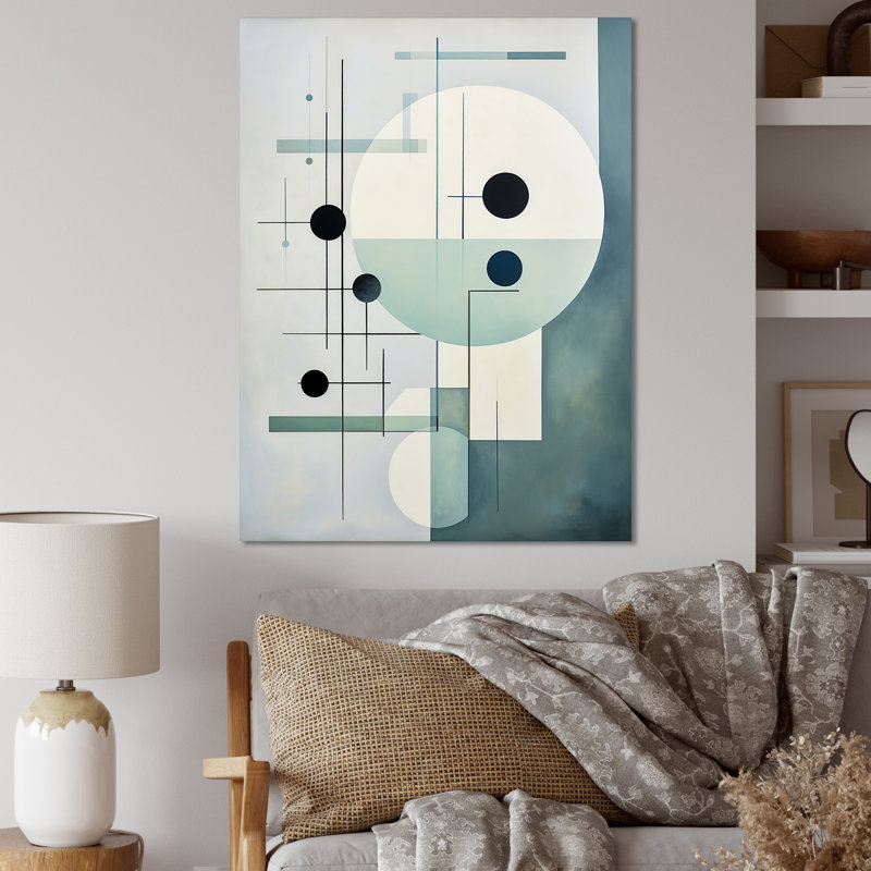Impression sur toile Jahcere, H 20 po x l 12 po x P 1 po, Toile tendue
