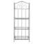 Amaris Wrought Iron  4 Tier Outdoor Bakers Rack-1354670924