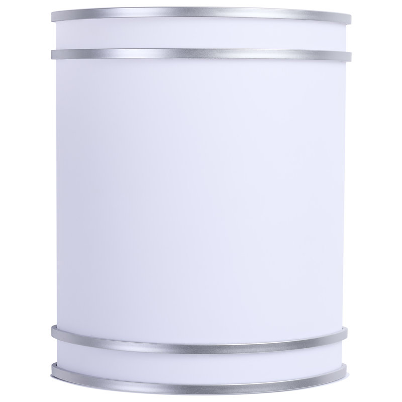 Olah LED Wall Sconce 27K/3K/35K/4K/5K CCT Selectable, Brushed Nickel