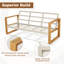Canapé de patio en aluminium avec coussins Arunas-1654414557