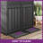 Balconera 30.7'' W 61 Gallons Water Resistant Resin Deck Box-98067312