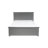 Nantucket Low Profile Solid Wood Platform Bed with Matching Footboard-106894954-83257615