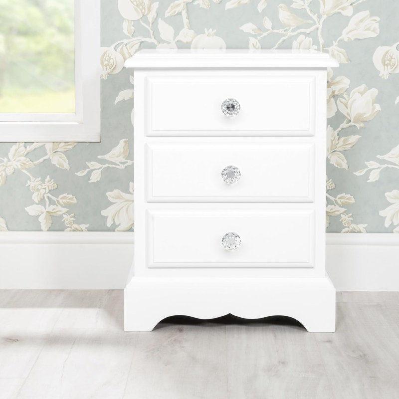 45 cm W Bedside Table