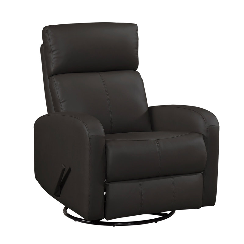 Fauteuil inclinable et pivotant, noir