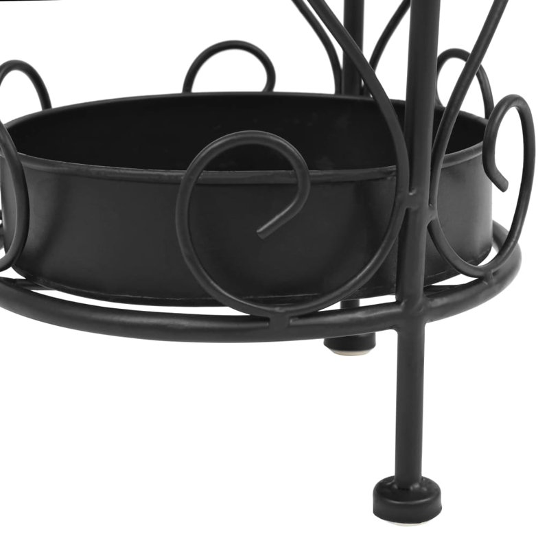Wolverton Metal Freestanding Umbrella Stand