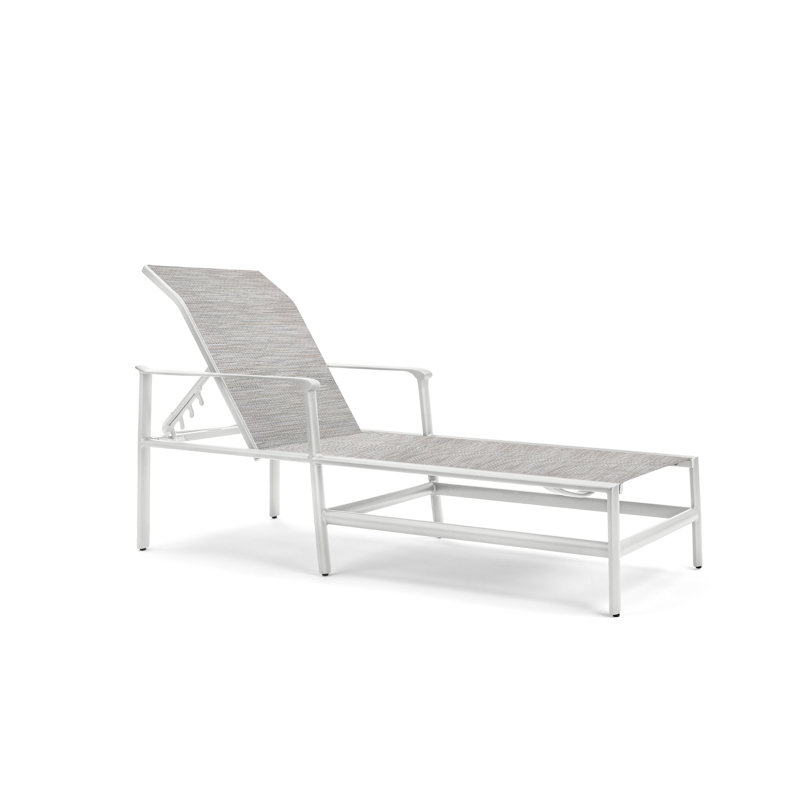Chaise longue réglable Aspen Sling, Coastal Mist