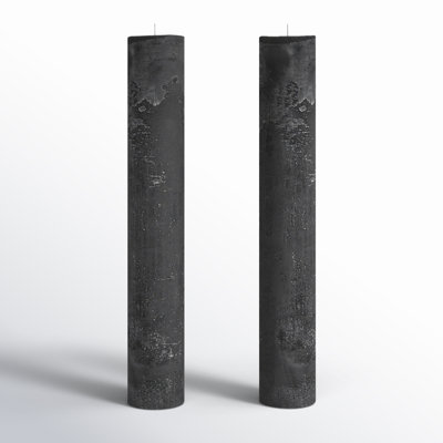 Bougie cylindrique sans parfum
