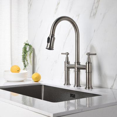 SMARTLET Pull Down Kitchen Faucet