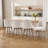 Mangu Upholstered Swivel Stool -1238722665