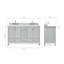 Ensemble de meuble-lavabo double 61 po Cambridge-26337889-132942205