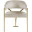 Chaise en velours Kirsi-75000014-75000020