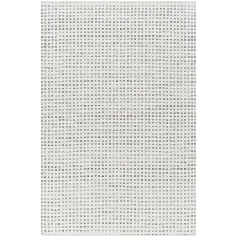 Geometric Area Rug, Rectangle 8' x 10', Gray