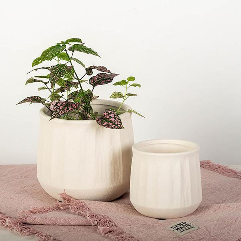 Florel Ceramic Pot Planter and Cachepot