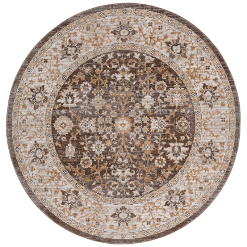 Tapis oriental Hazel 502 Performance, Rond 6 pi