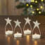 Ensemble de 4 bougies chauffe-plat Festive Finds-638582961