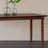Classic Brown Rectangular Walnut Dining Table-694805639